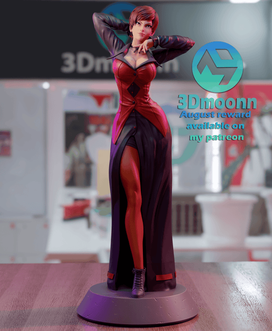 Vice - 3DMoonn - Dark Forge Arts