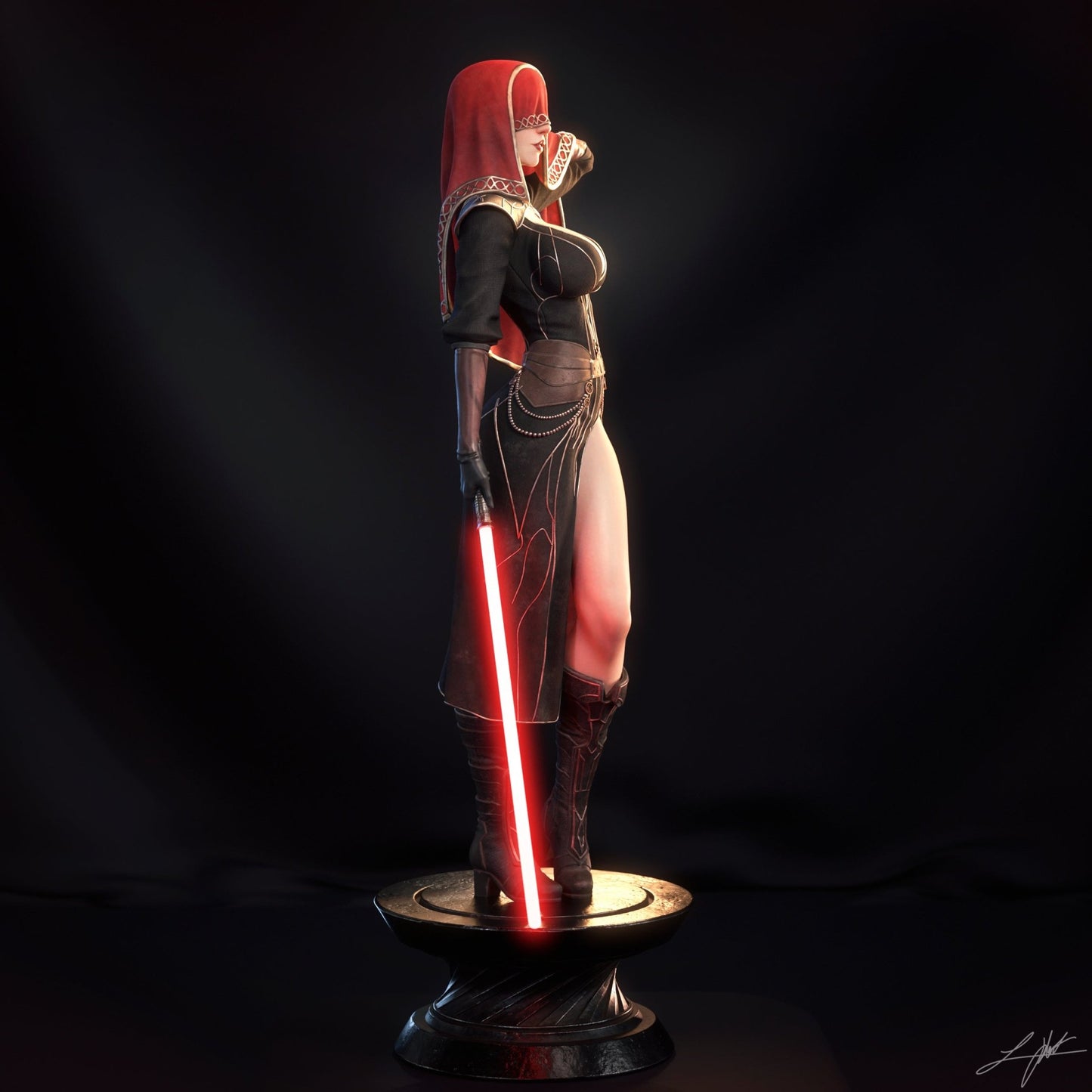 Visas Marr - Abe3D - Dark Forge Arts