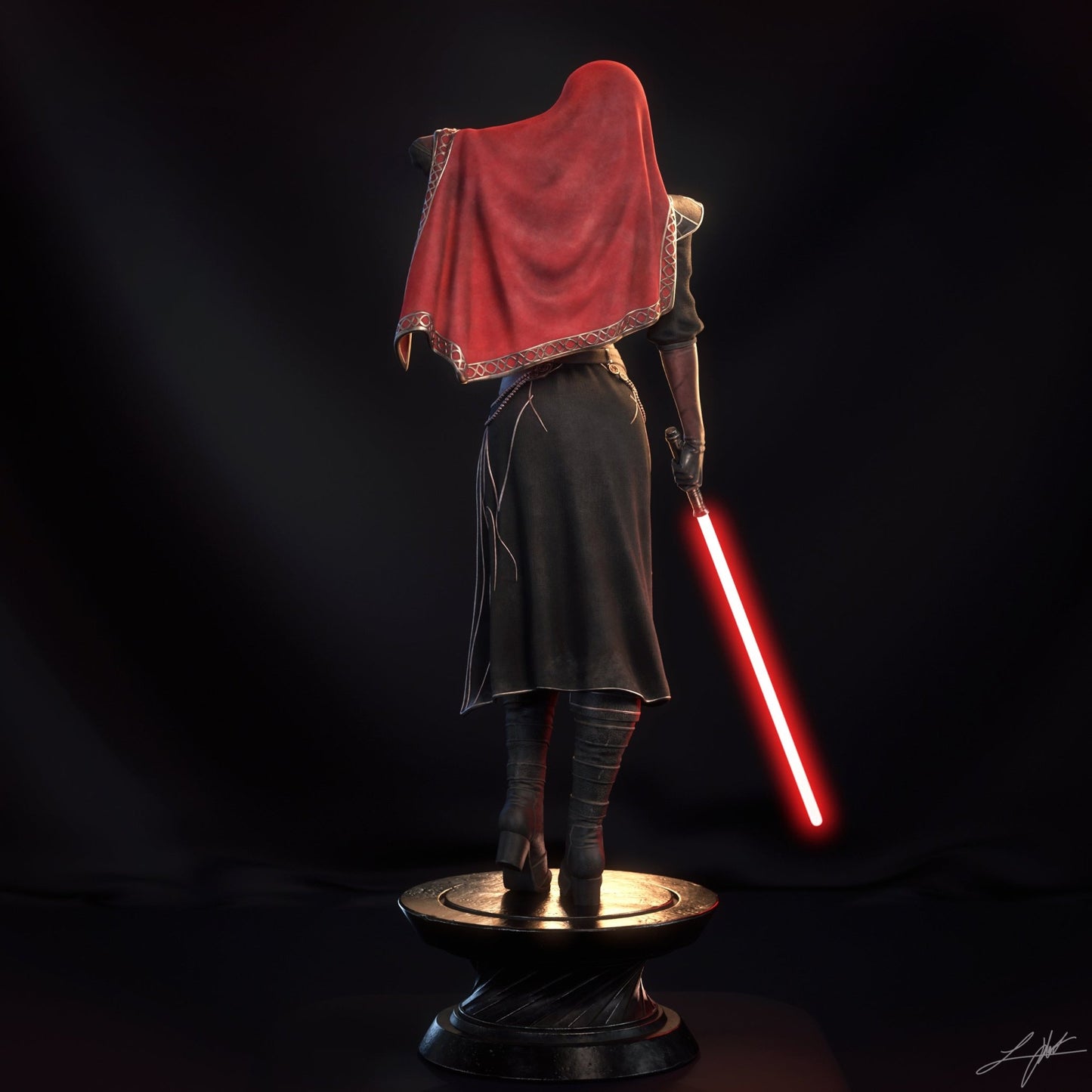 Visas Marr - Abe3D - Dark Forge Arts