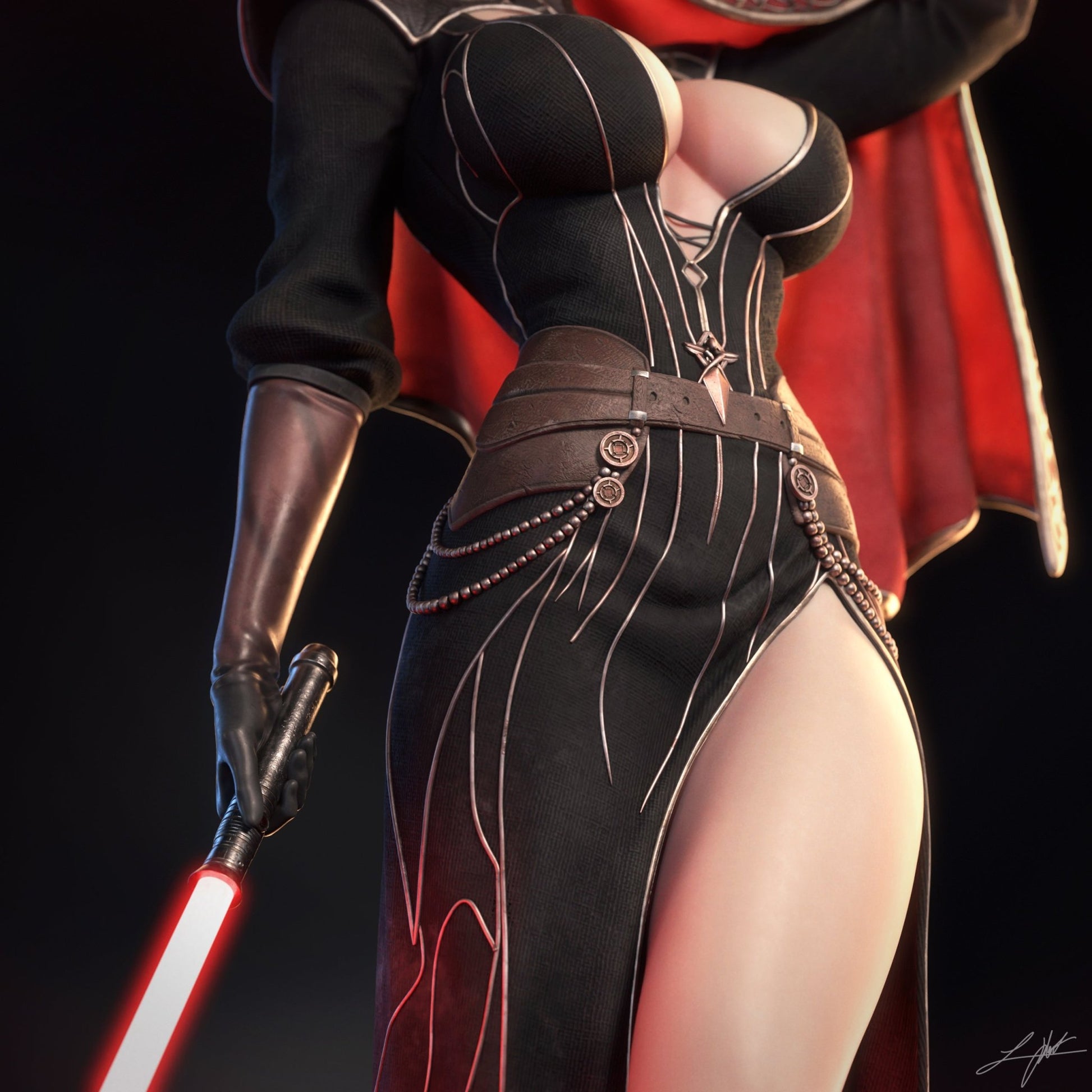Visas Marr - Abe3D - Dark Forge Arts