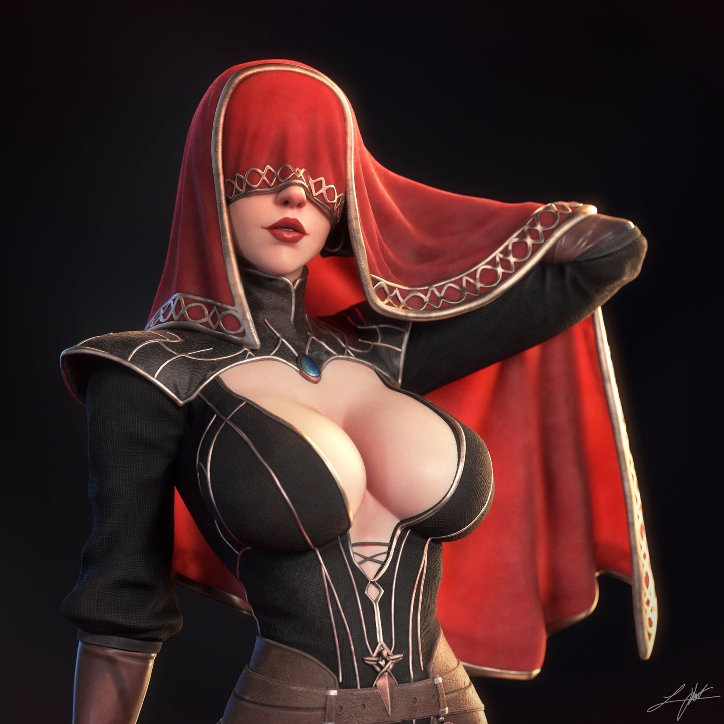 Visas Marr - Abe3D - Dark Forge Arts