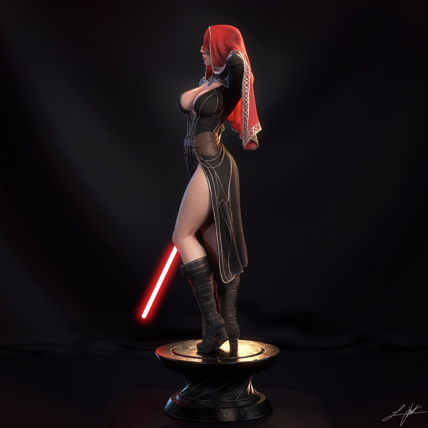 Visas Marr - Abe3D - Dark Forge Arts