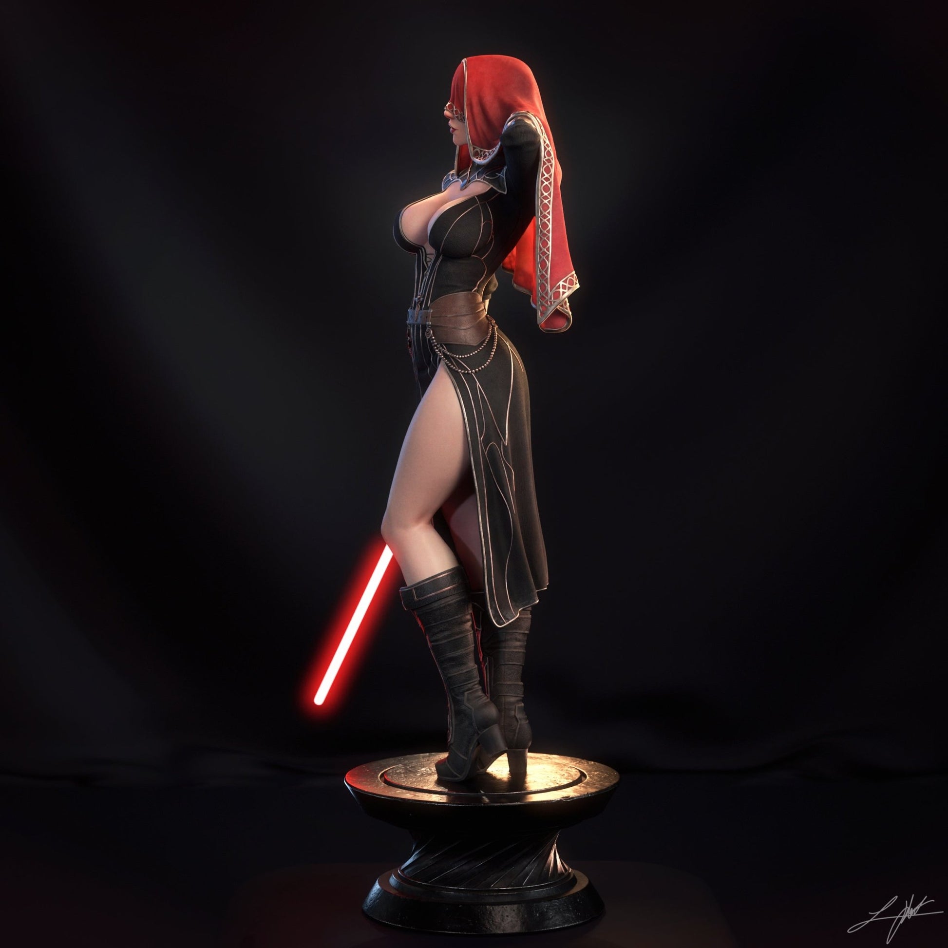 Visas Marr - Abe3D - Dark Forge Arts