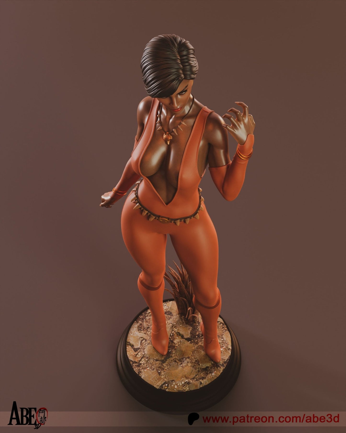 Vixen - Abe3D - Dark Forge Arts