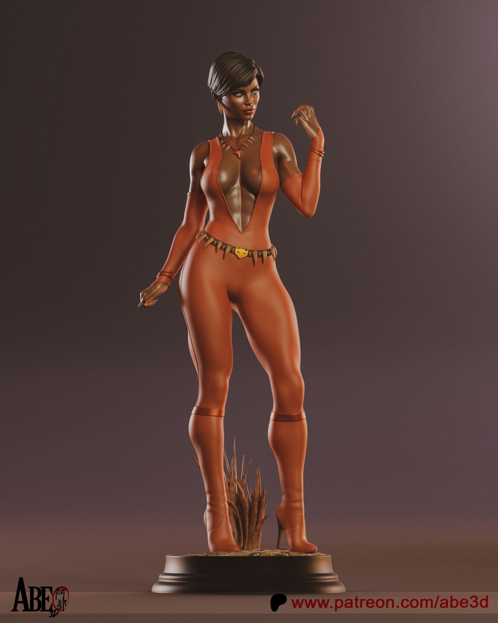 Vixen - Abe3D - Dark Forge Arts