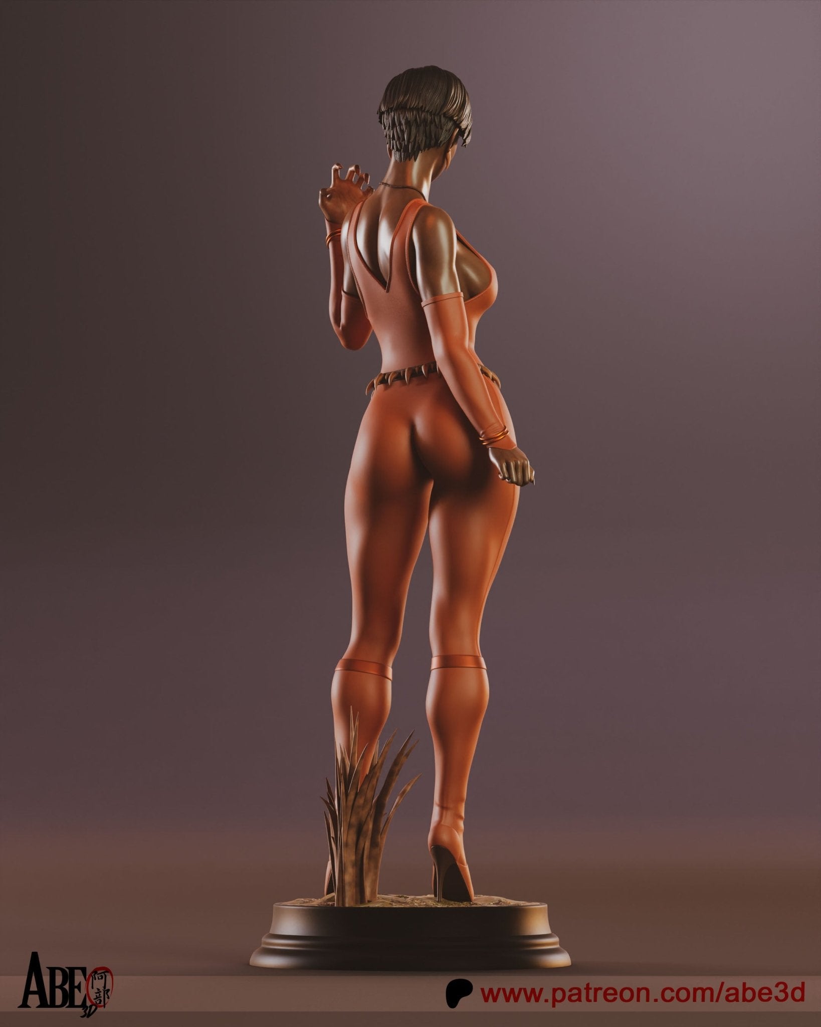 Vixen - Abe3D - Dark Forge Arts
