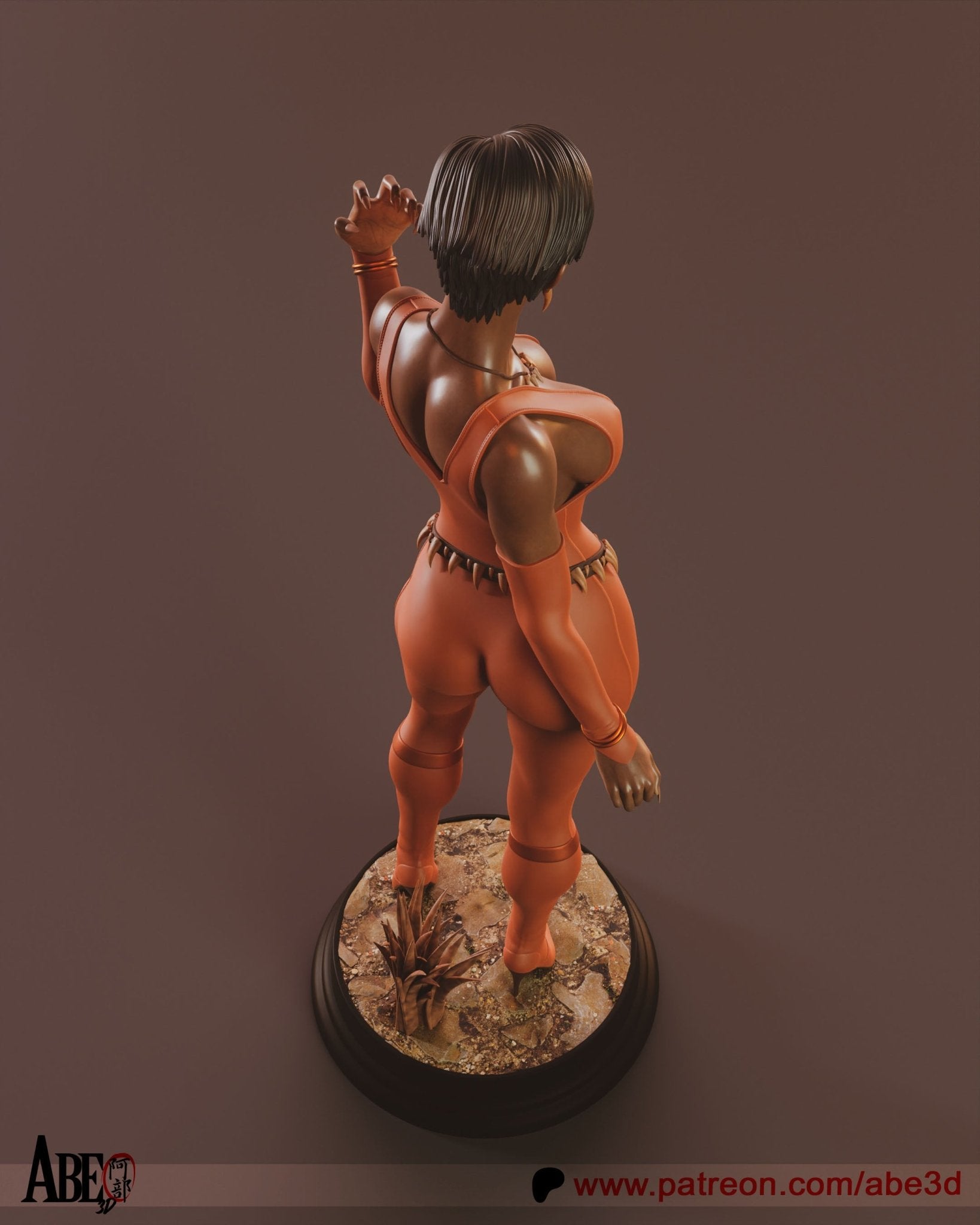 Vixen - Abe3D - Dark Forge Arts