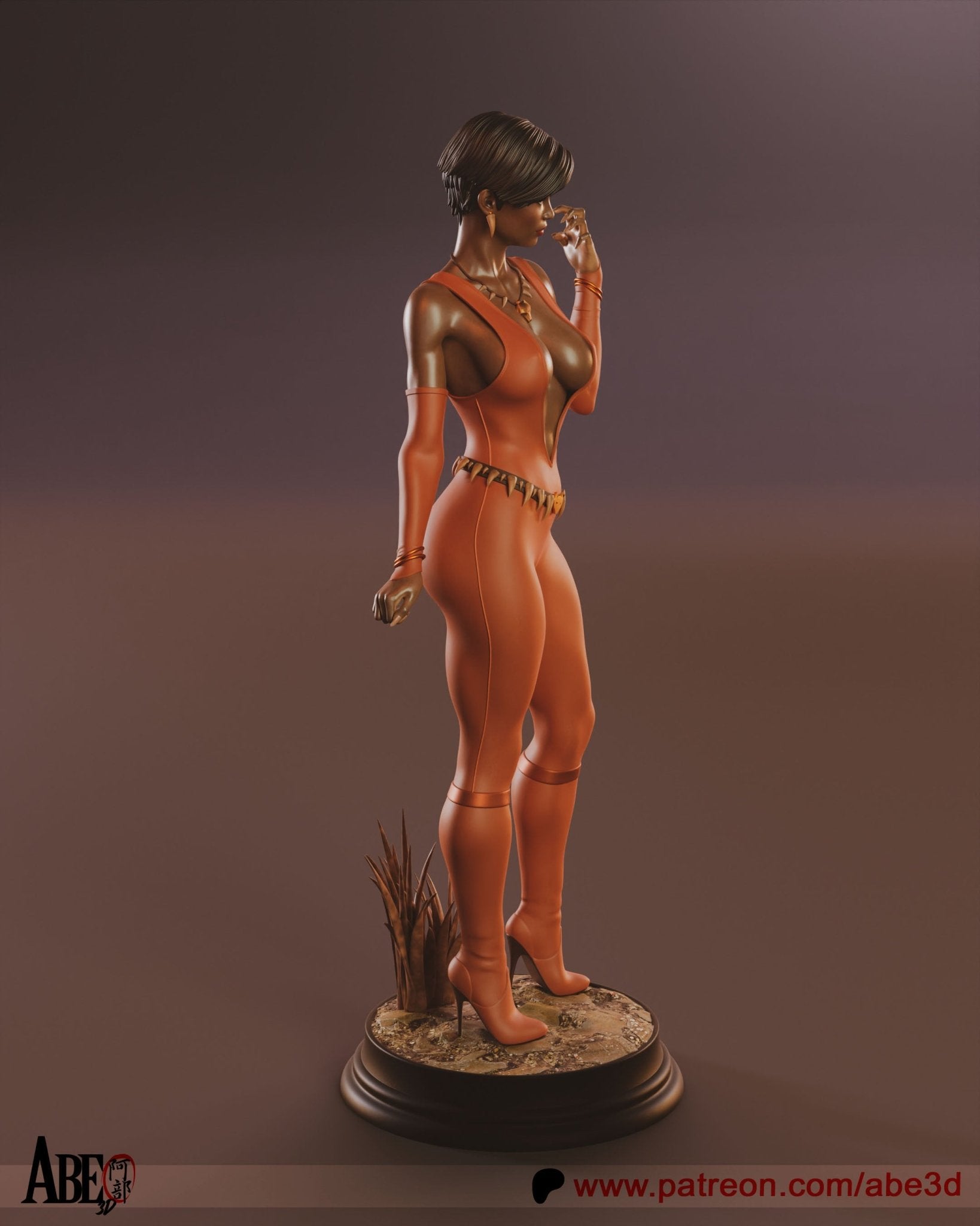 Vixen - Abe3D - Dark Forge Arts