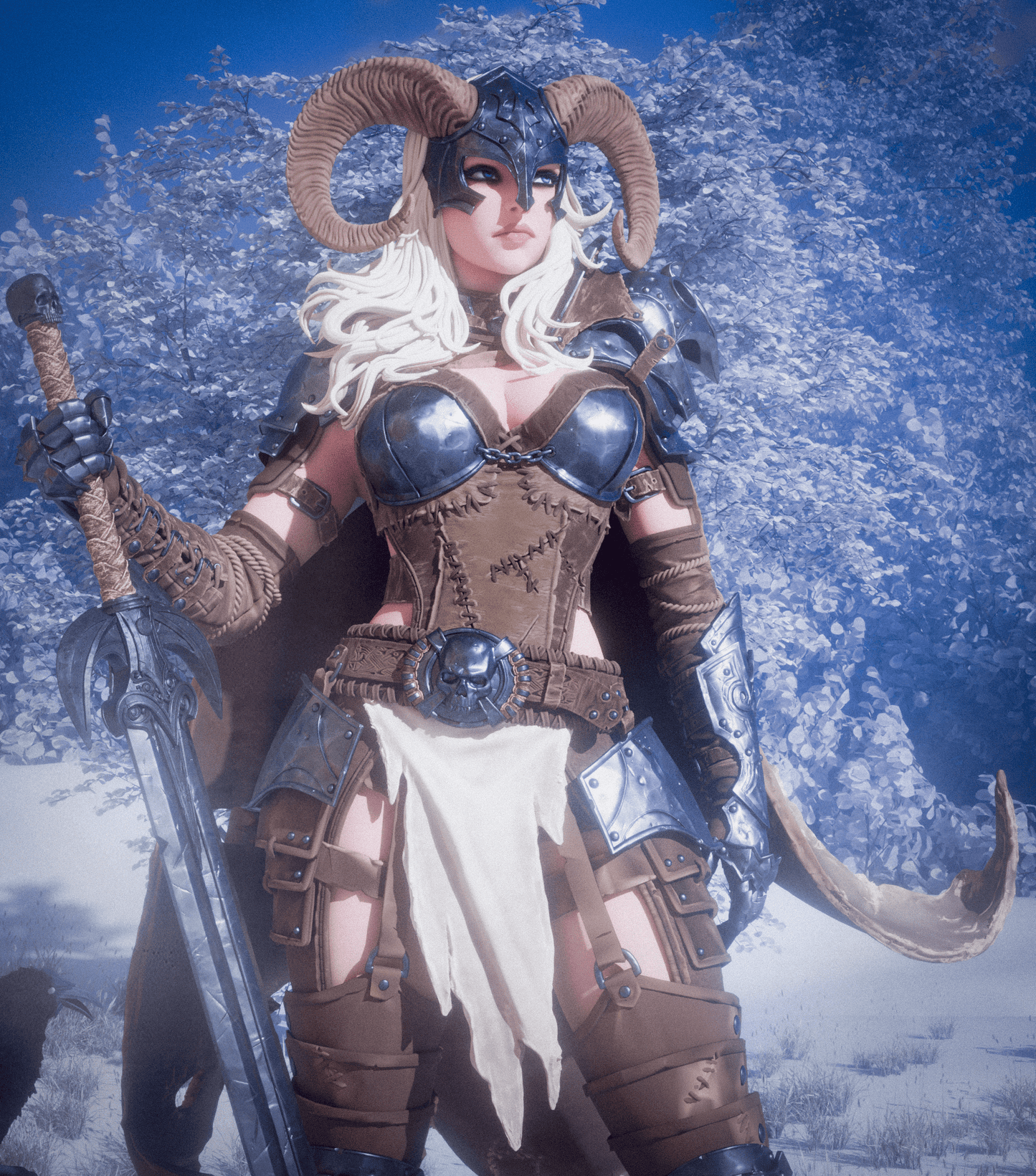 Warrior of the North - CA 3D Studios - Dark Forge Arts