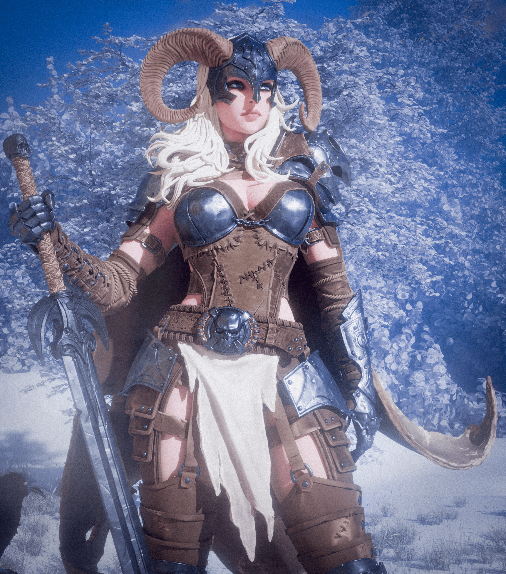 Warrior of the North - CA 3D Studios - Dark Forge Arts