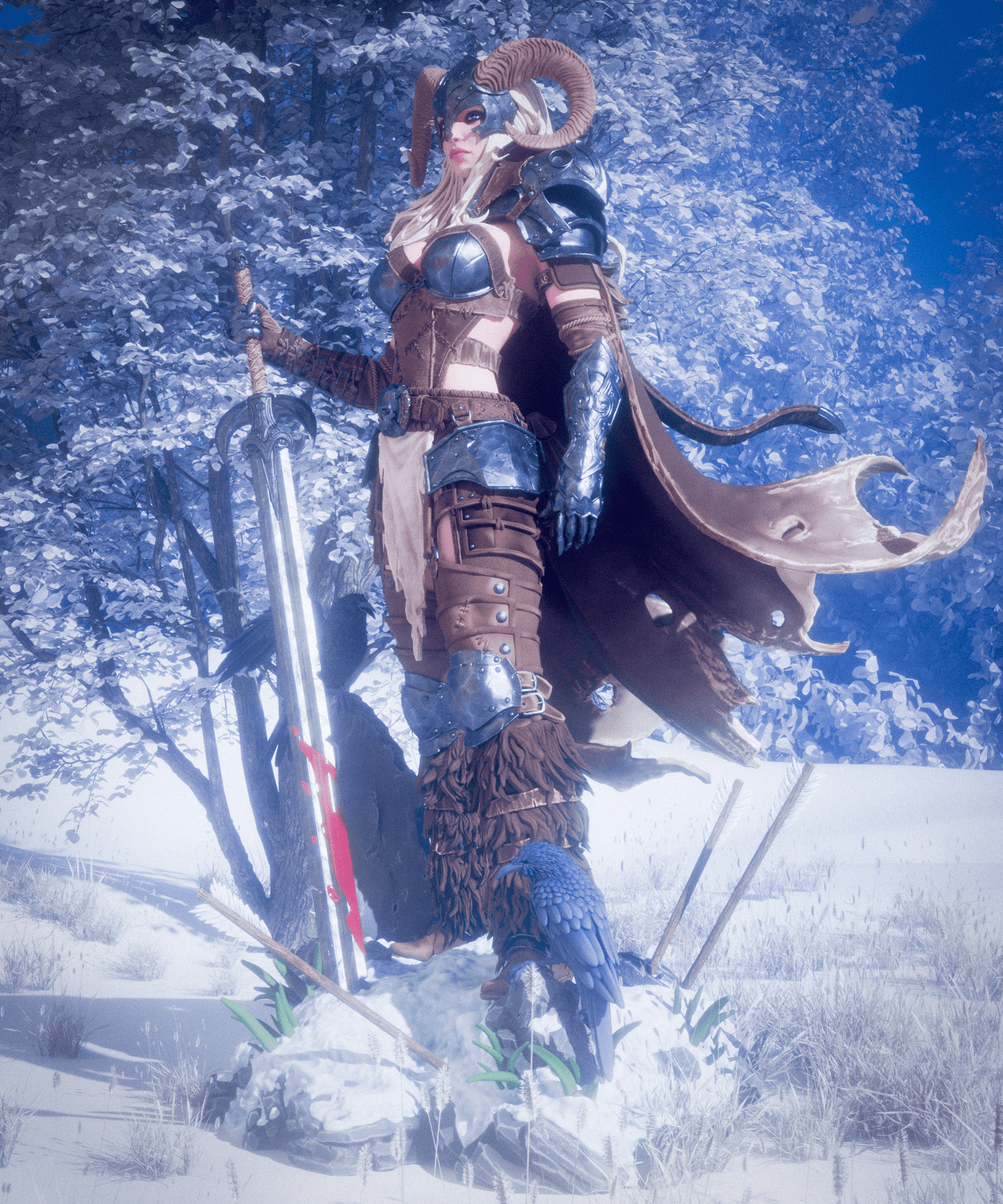 Warrior of the North - CA 3D Studios - Dark Forge Arts