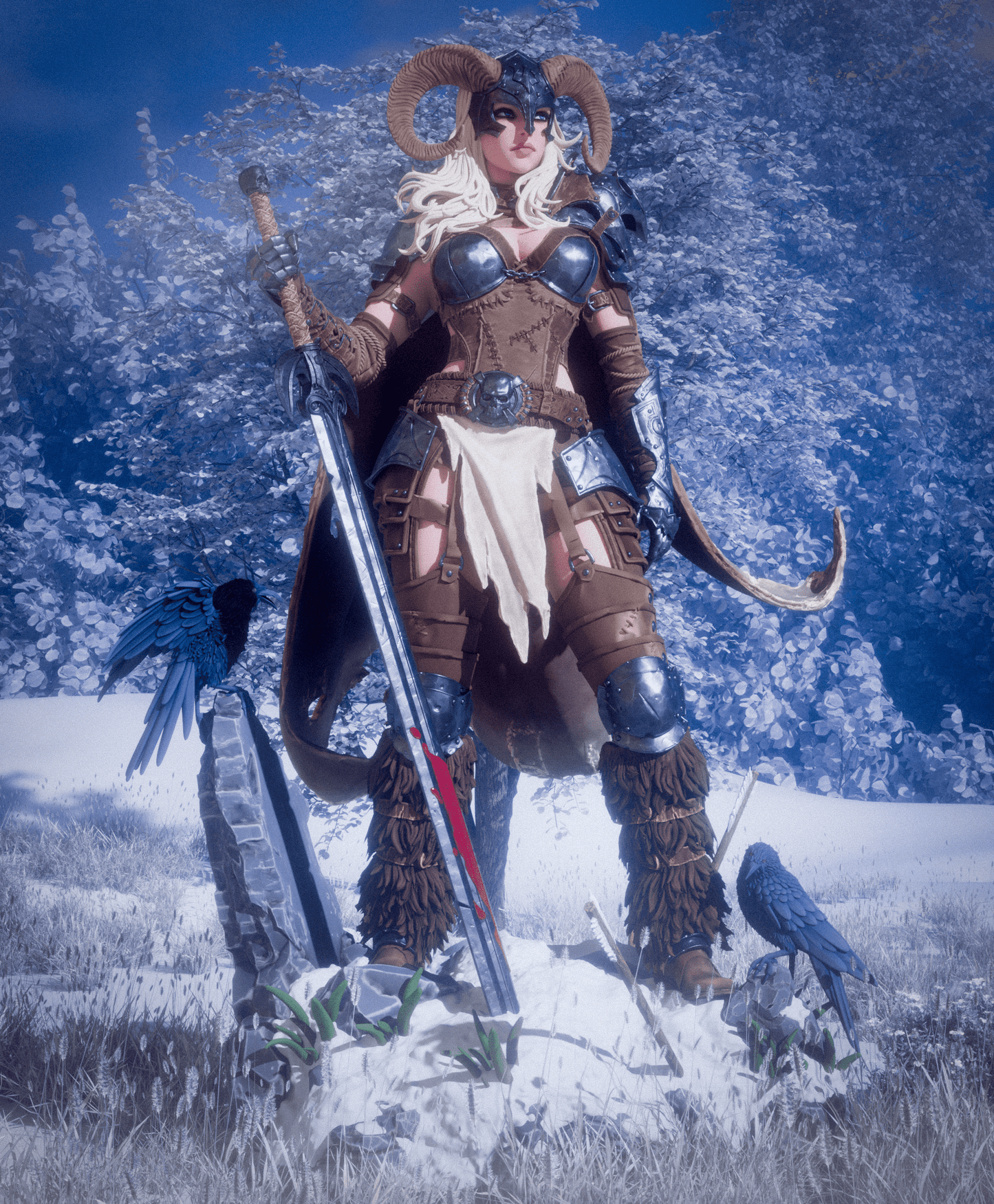 Warrior of the North - CA 3D Studios - Dark Forge Arts