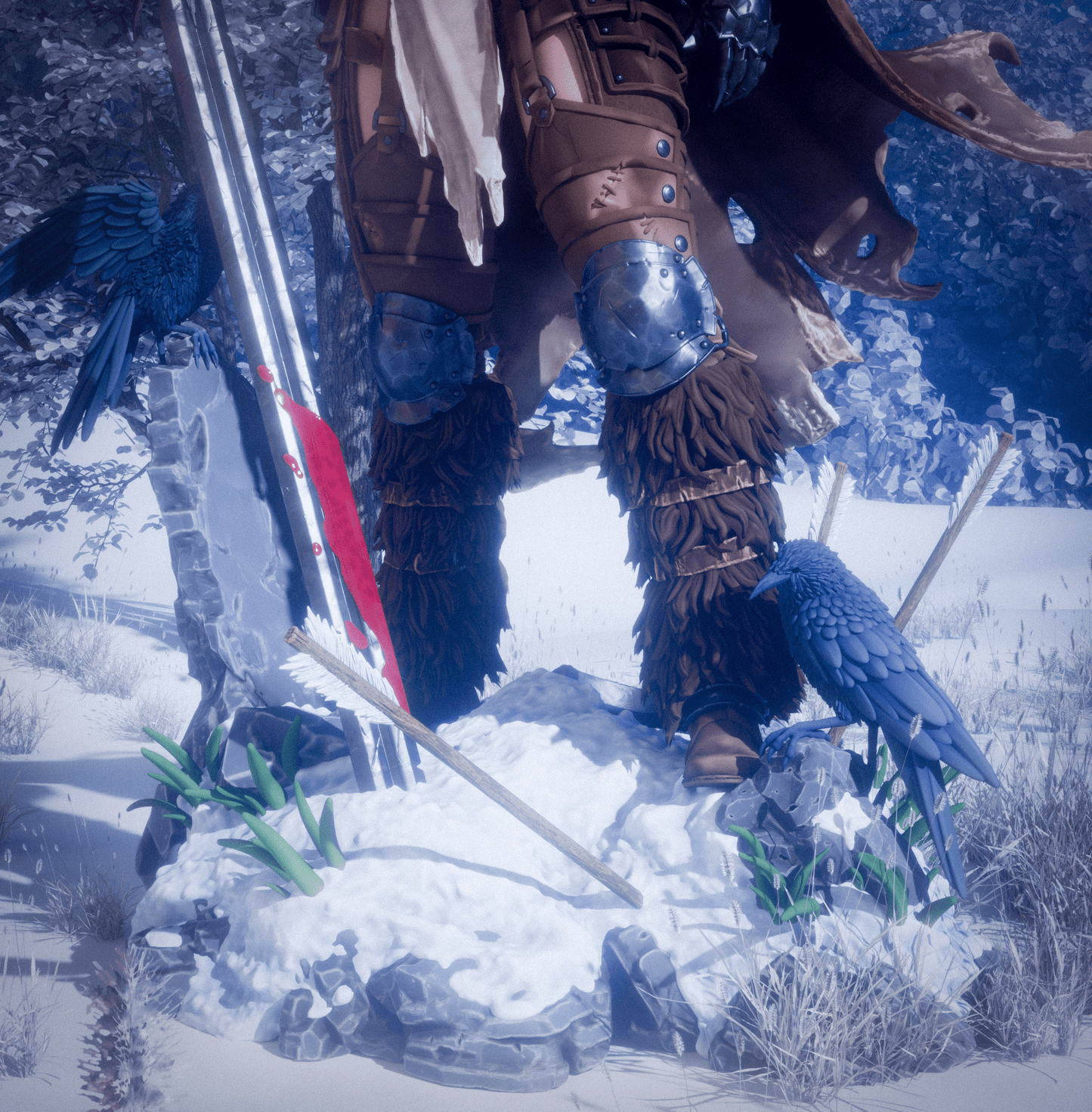 Warrior of the North - CA 3D Studios - Dark Forge Arts