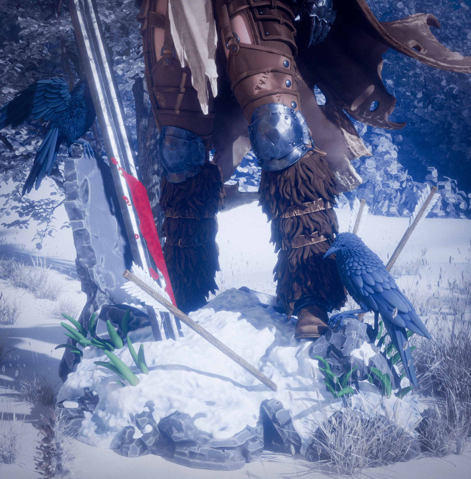 Warrior of the North - CA 3D Studios - Dark Forge Arts