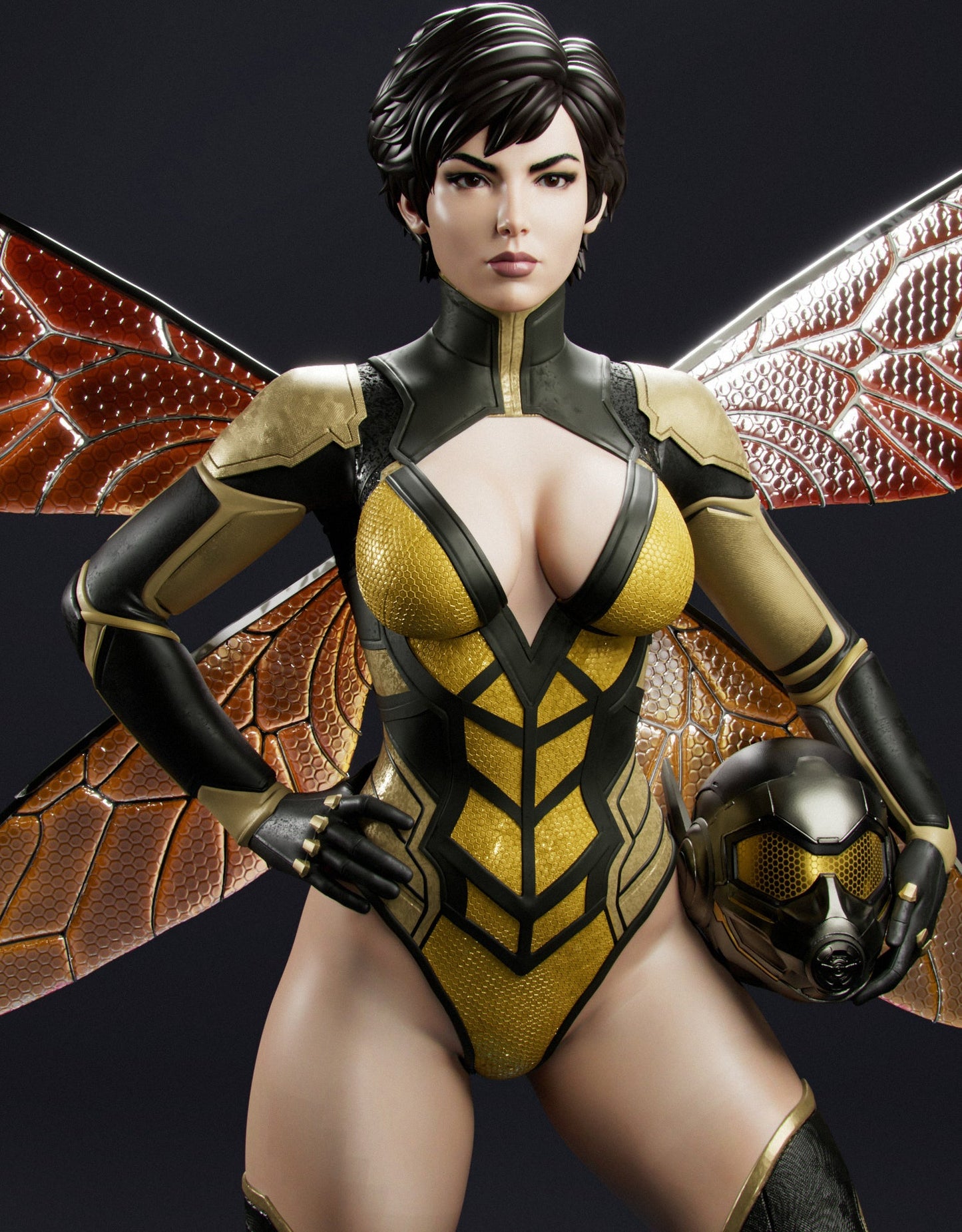 Wasp - Abe3D - Dark Forge Arts