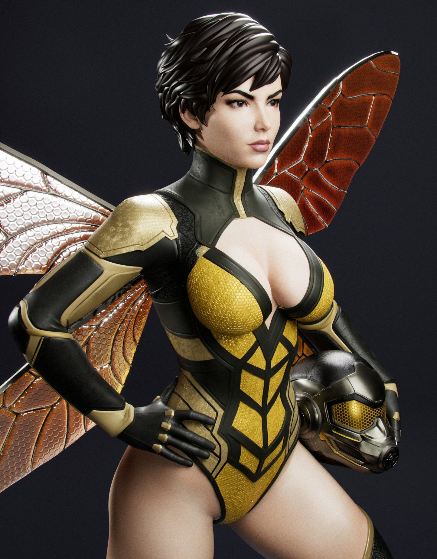 Wasp - Abe3D - Dark Forge Arts