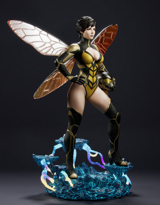 Wasp - Abe3D - Dark Forge Arts