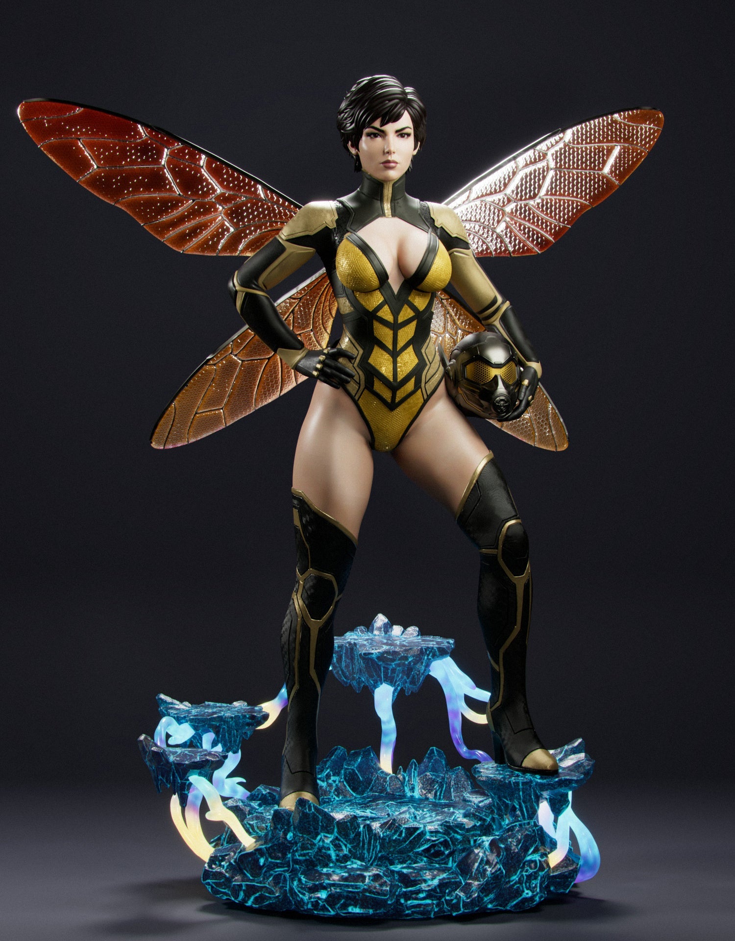 Wasp - Abe3D - Dark Forge Arts