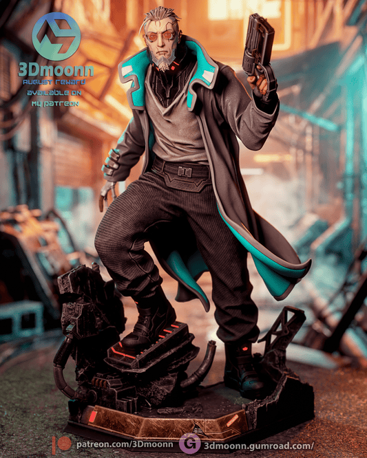 Weak Kingsley - 3DMoonn - Dark Forge Arts