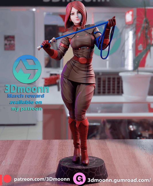 Whip - 3DMoonn - Dark Forge Arts
