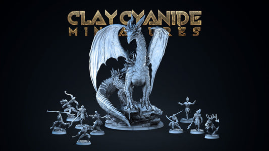 White Runners - ClayCyanide - Dark Forge Arts