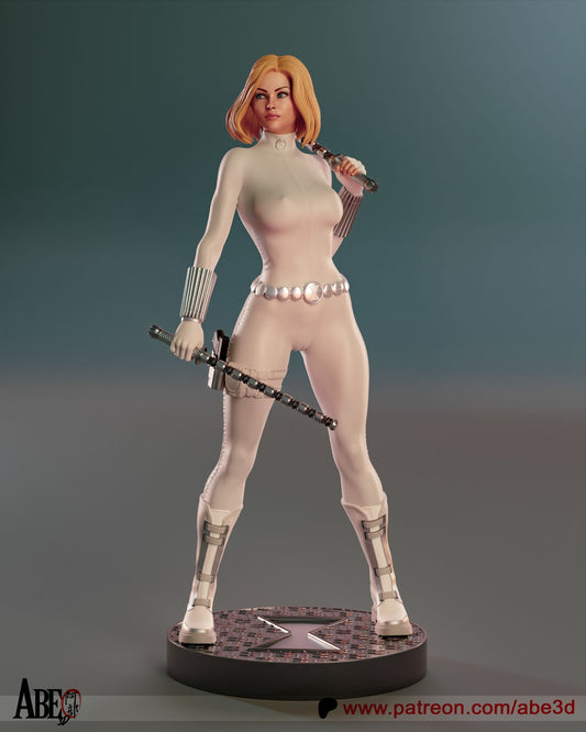 White Widow - Abe3D - Dark Forge Arts