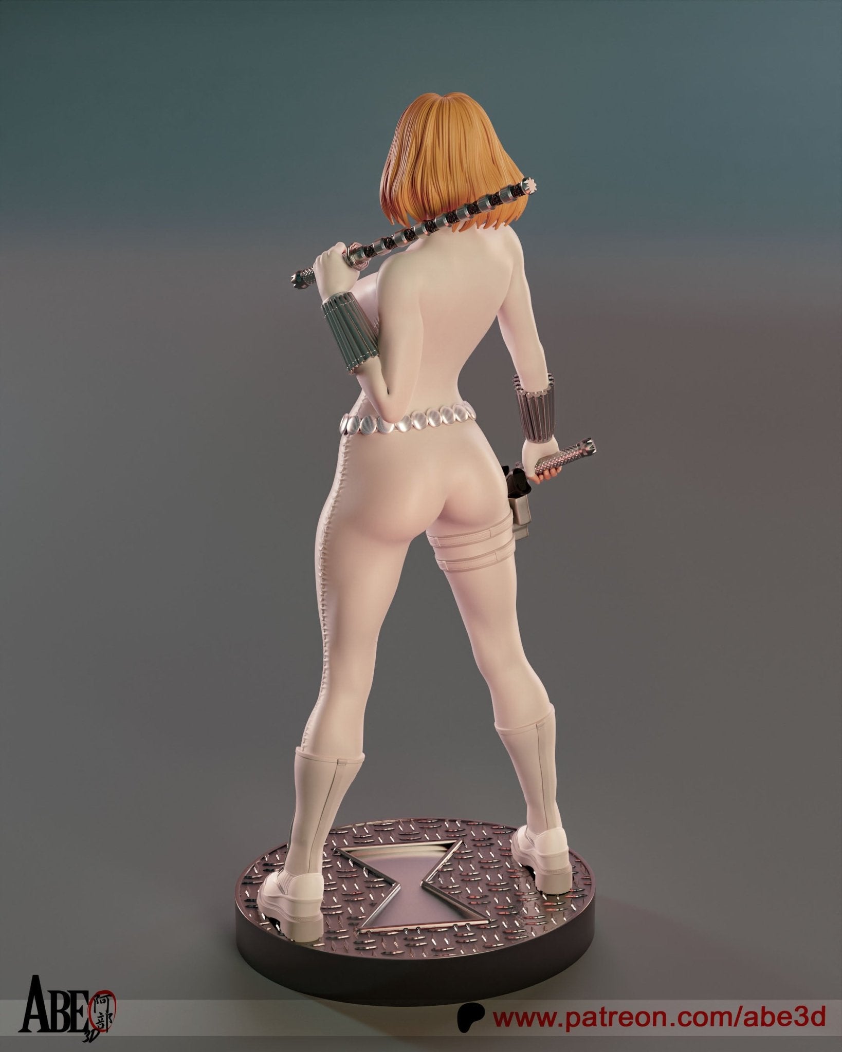 White Widow - Abe3D - Dark Forge Arts