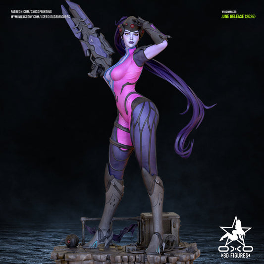 Widowmaker - OXO3D - Dark Forge Arts