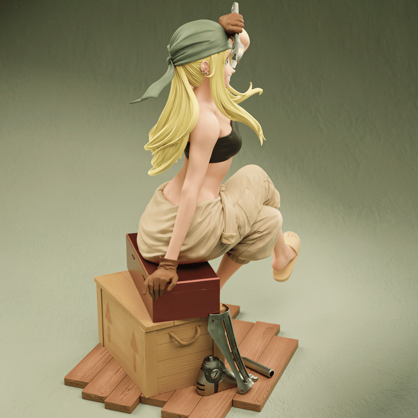 Winry Rockbell - CA 3D Studios - Dark Forge Arts