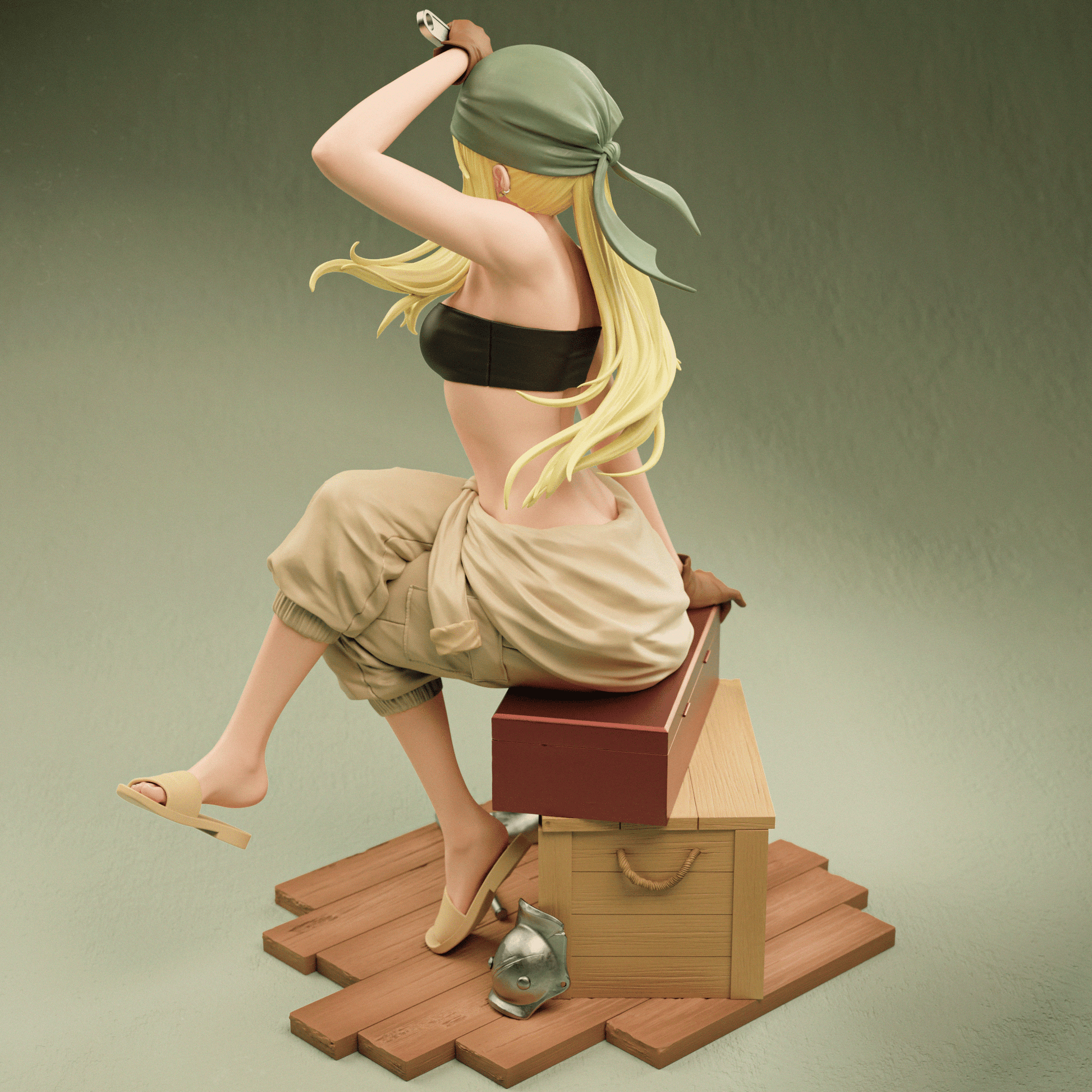 Winry Rockbell - CA 3D Studios - Dark Forge Arts
