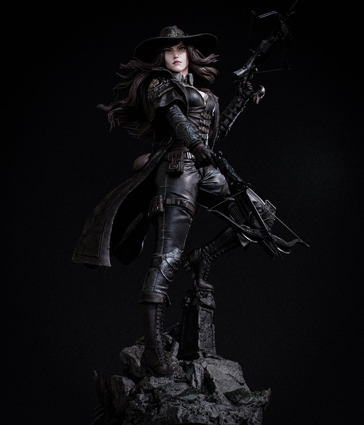 Witch Hunter - CA 3D Studios - Dark Forge Arts