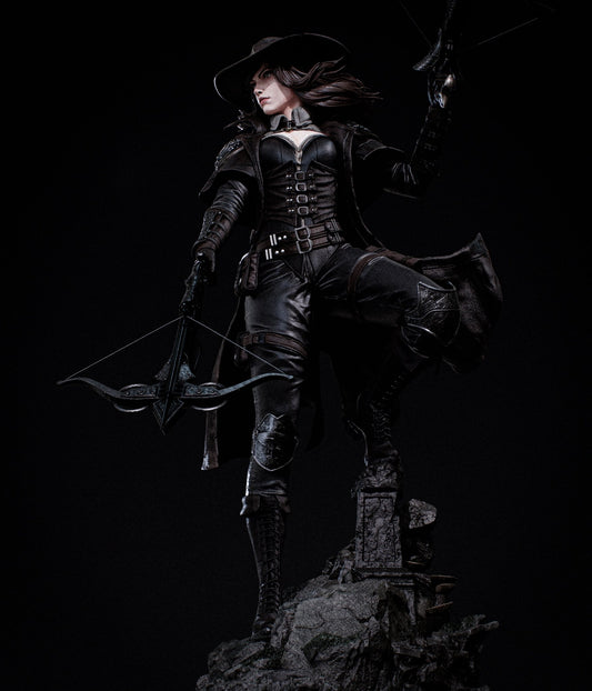 Witch Hunter - CA 3D Studios - Dark Forge Arts