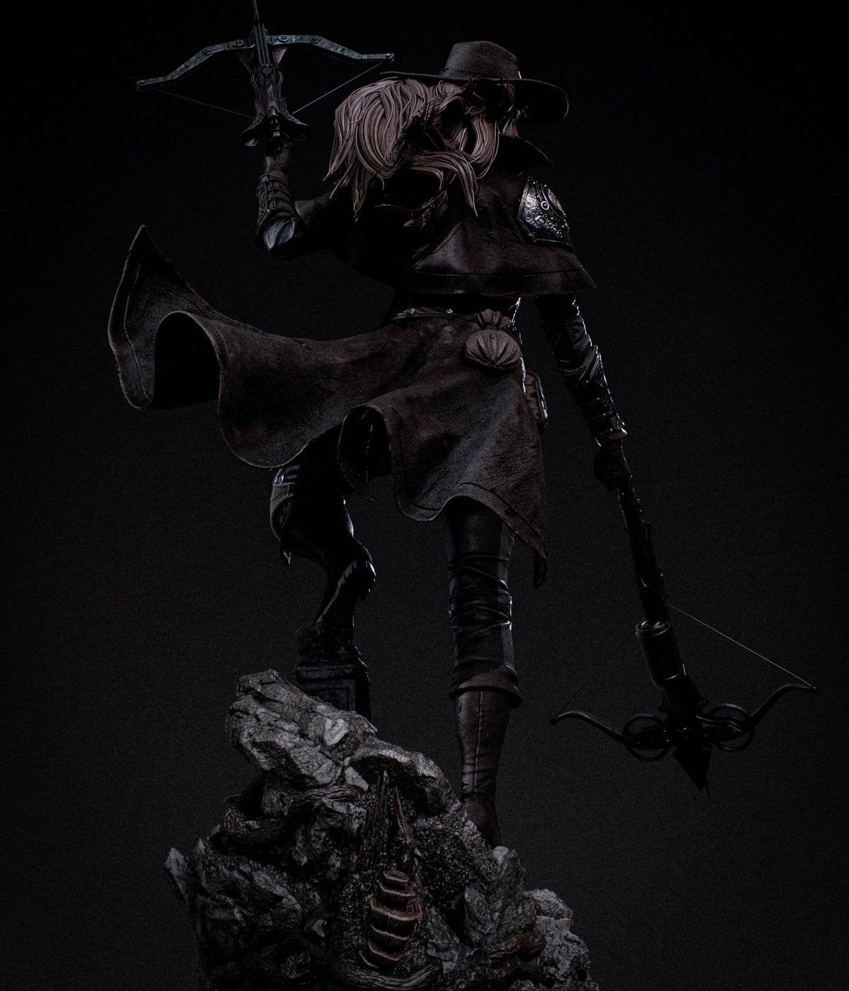 Witch Hunter - CA 3D Studios - Dark Forge Arts