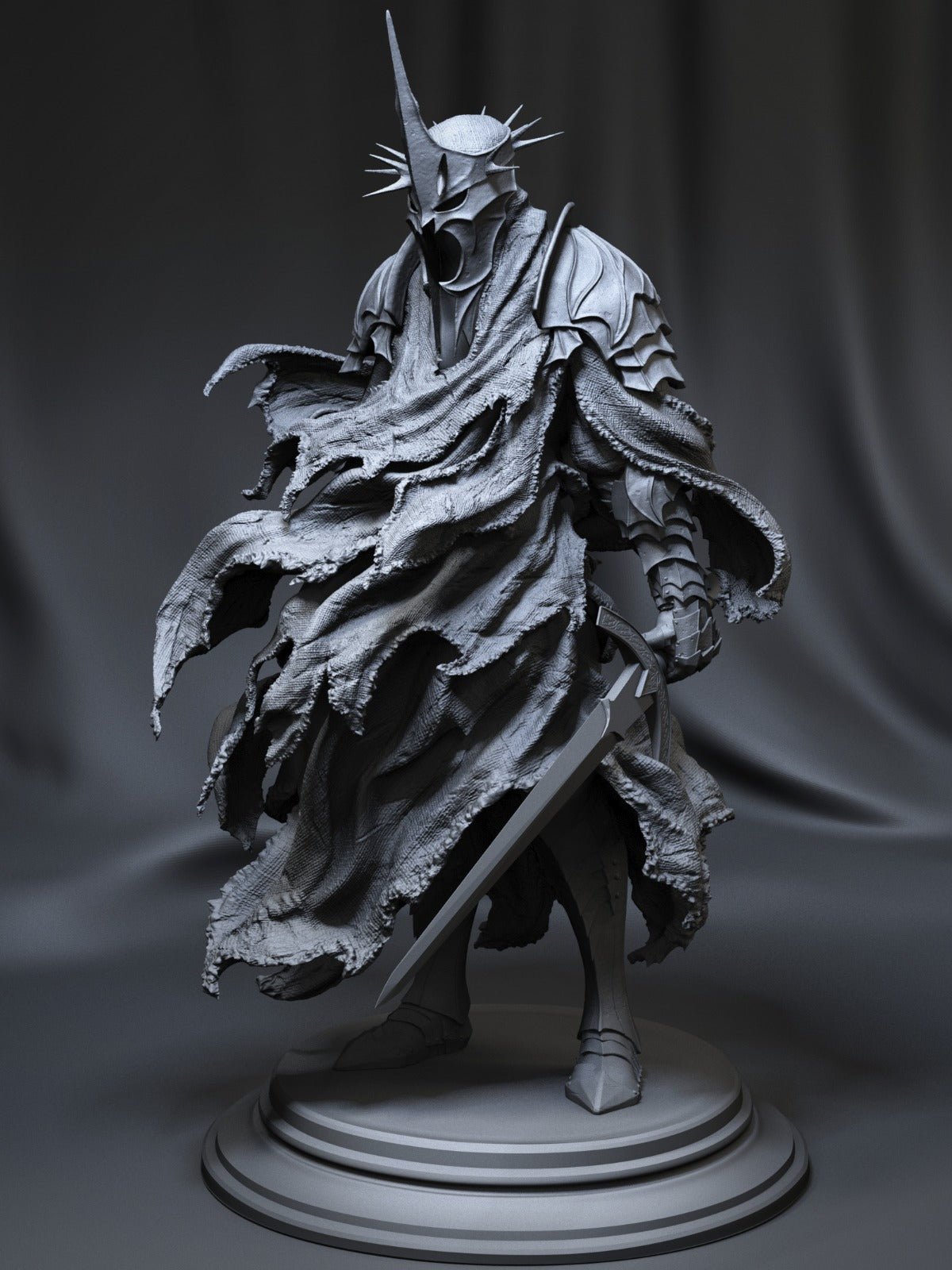 Witch King of Angmar - CA 3D Studios - Dark Forge Arts