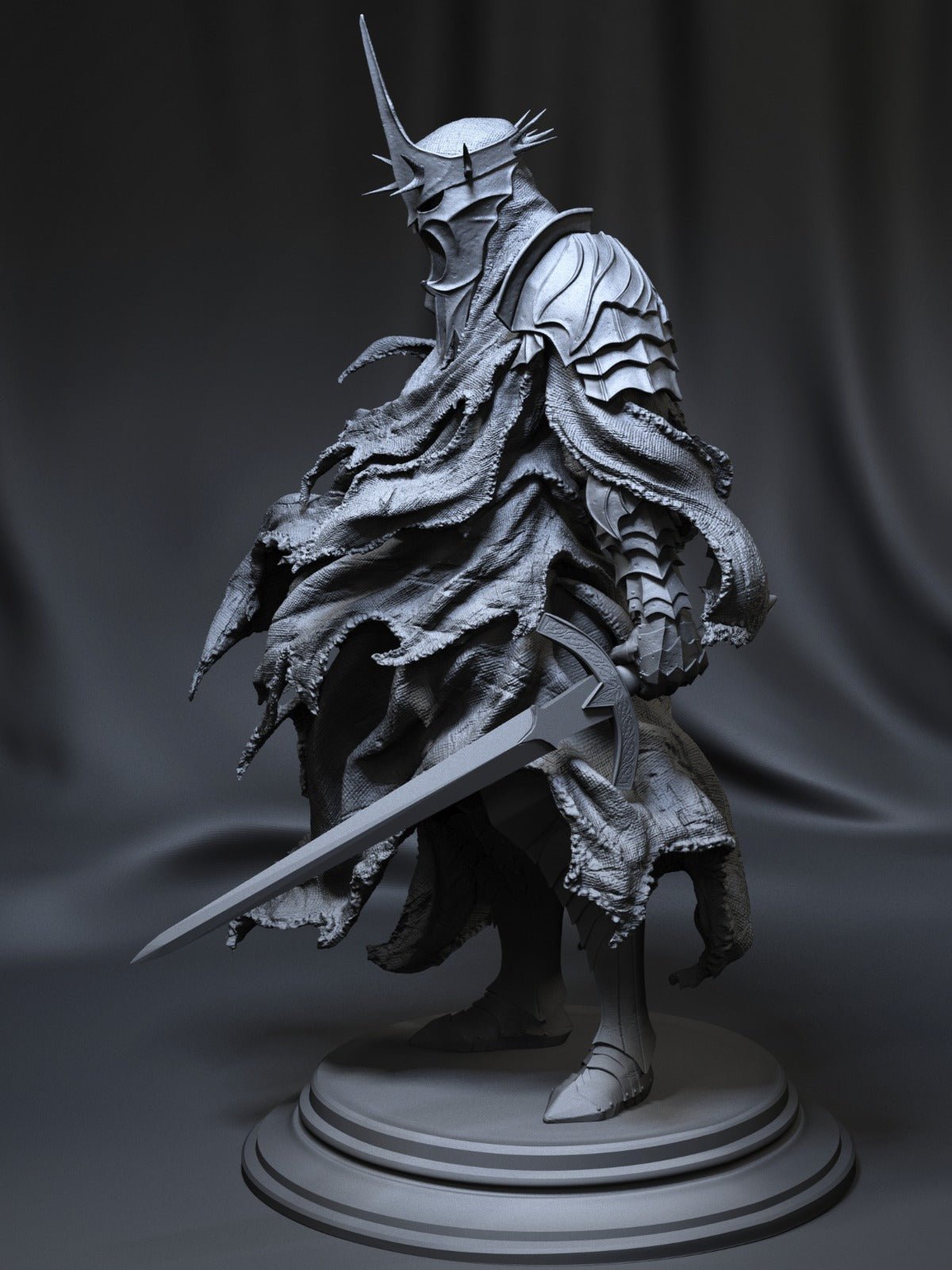 Witch King of Angmar - CA 3D Studios - Dark Forge Arts