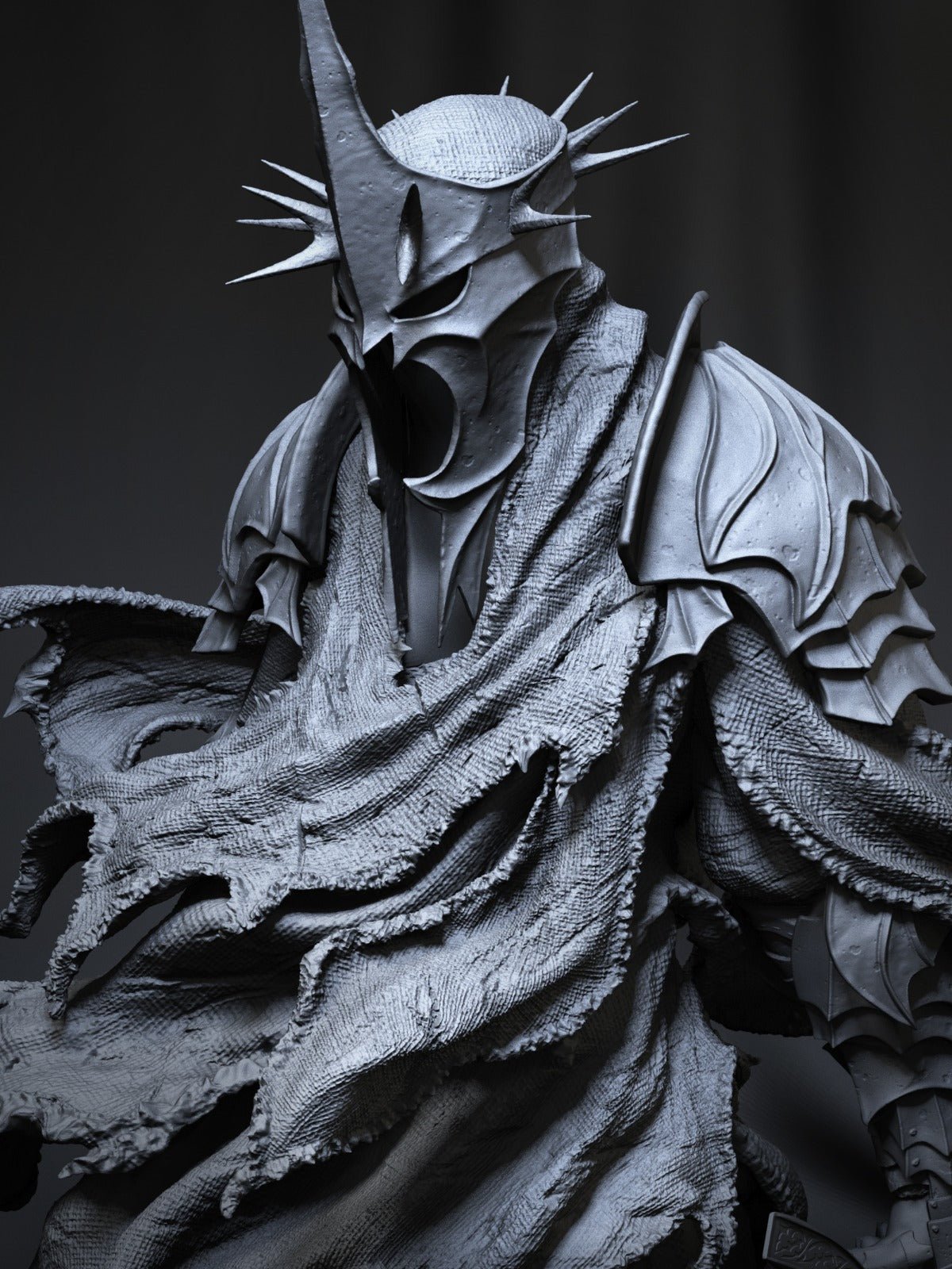 Witch King of Angmar - CA 3D Studios - Dark Forge Arts