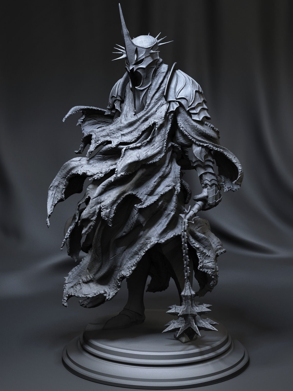 Witch King of Angmar - CA 3D Studios - Dark Forge Arts