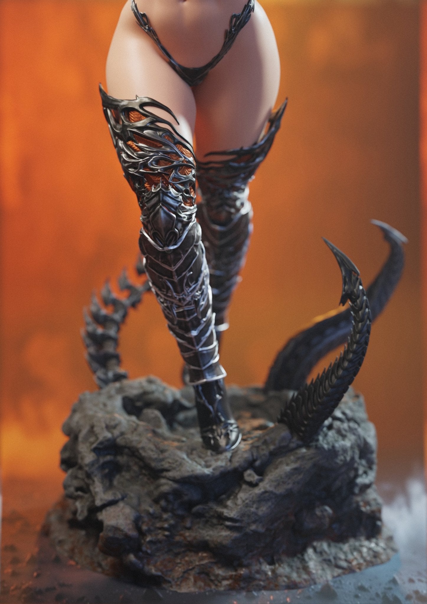 Witchblade - Abe3D - Dark Forge Arts