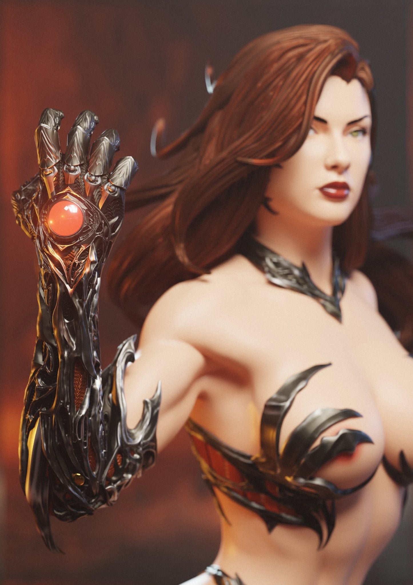 Witchblade - Abe3D - Dark Forge Arts