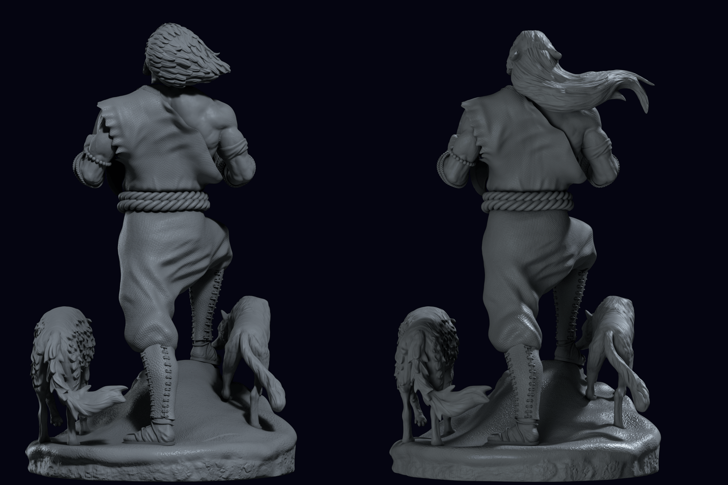 Wolverine - CA 3D Studios - Dark Forge Arts