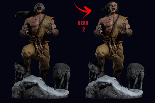 Wolverine - CA 3D Studios - Dark Forge Arts