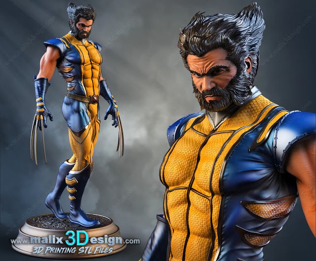 Wolverine - Sanix3D - Dark Forge Arts