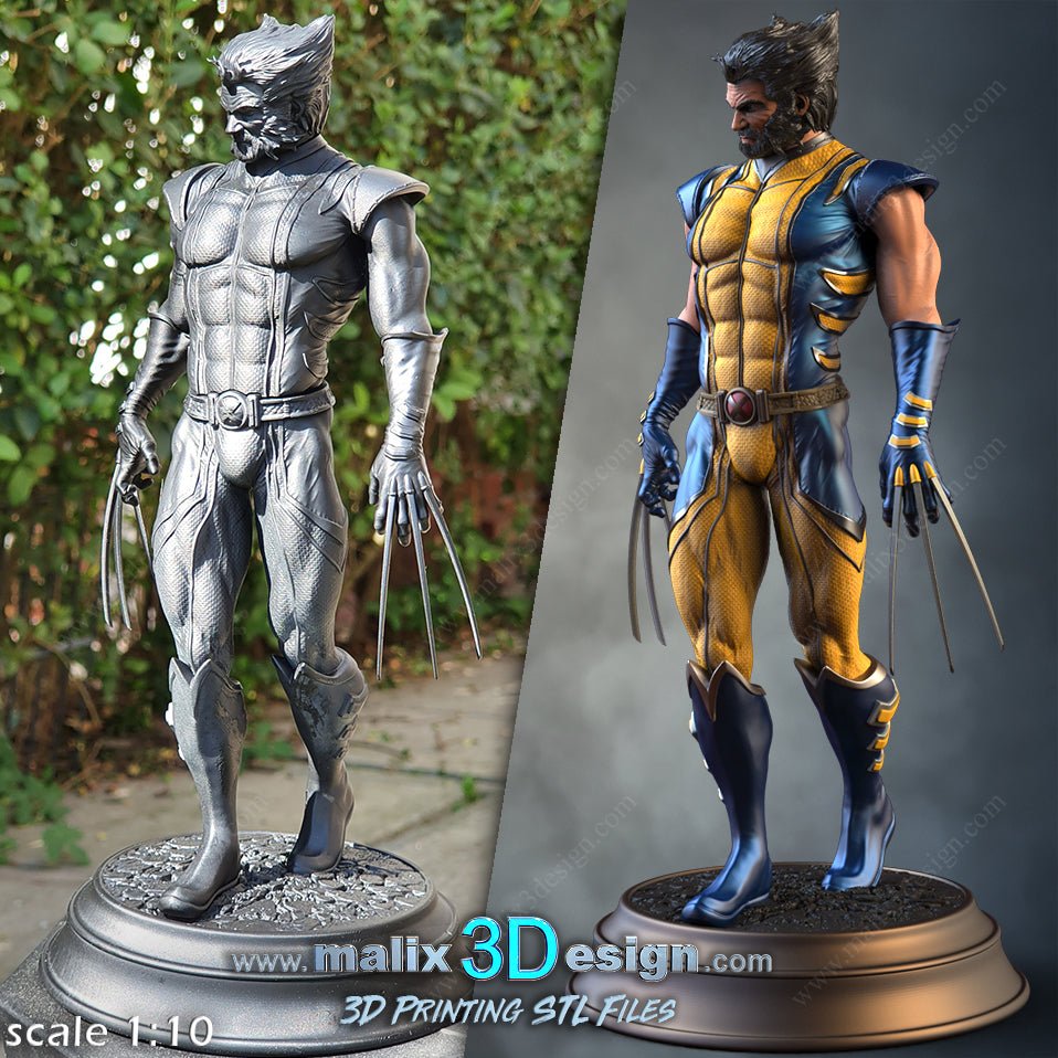 Wolverine - Sanix3D - Dark Forge Arts