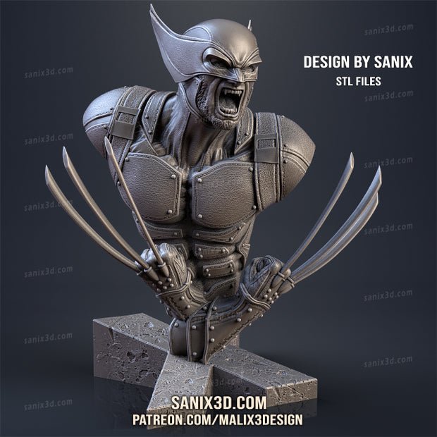 Wolverine - Sanix3D - Dark Forge Arts