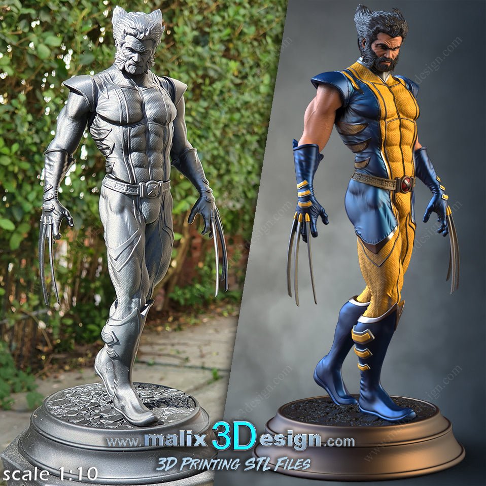 Wolverine - Sanix3D - Dark Forge Arts