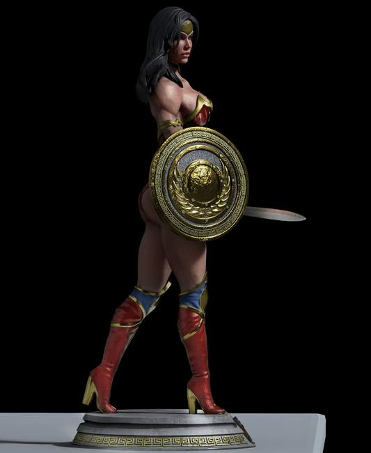 Wonder Woman - CA 3D Studios - Dark Forge Arts
