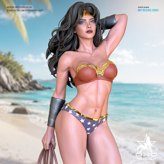 Wonder Woman - OXO3D - Dark Forge Arts