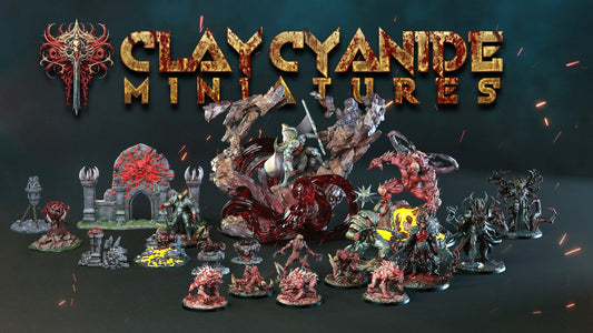 Wrath of Cernobog - ClayCyanide - Dark Forge Arts