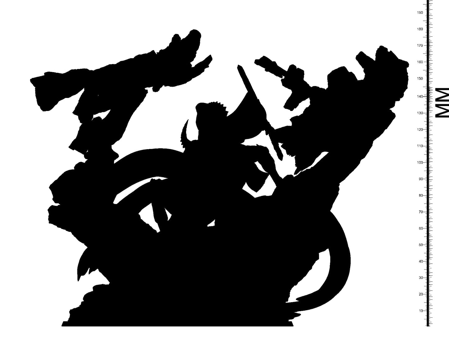 Wrath of Cernobog - ClayCyanide - Dark Forge Arts