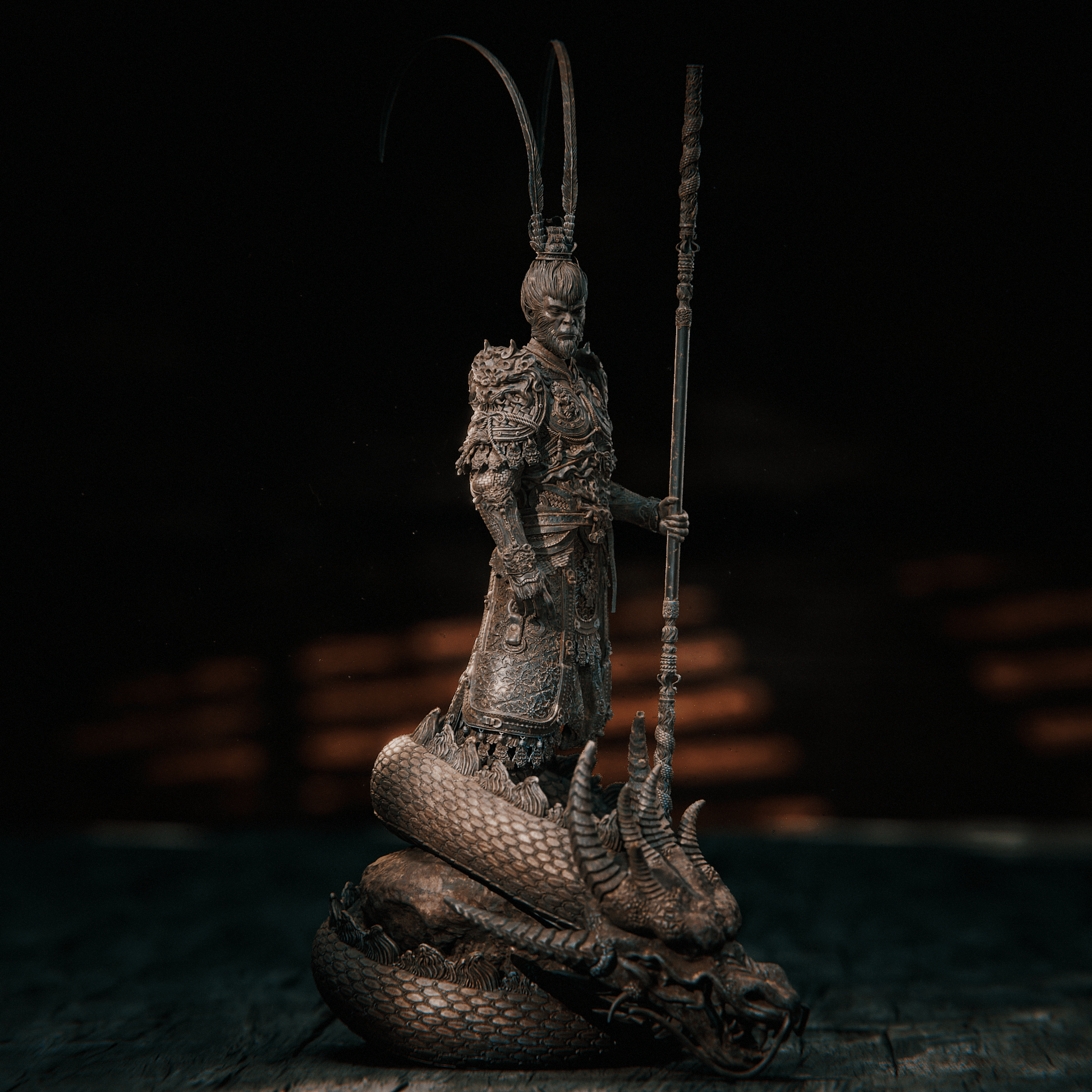 Wukong - CA 3D Studios - Dark Forge Arts